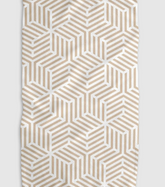 Stacked Cubes Tea Towel